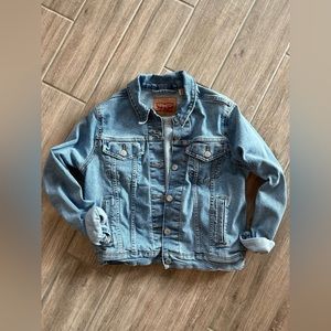 LEVI JEAN JACKET